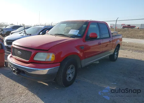 2003 Ford F-150 Lariat/Xlt from USA, damaged, VIN 1FTRW07623KB62379